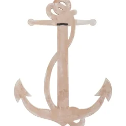 Kirkland's Home Tan Wooden Anchor Plaque- Wall Plaques