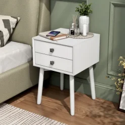 Kirkland's Home Tapered 2-Drawer Nightstand- Nightstands