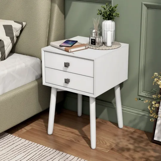 Kirkland's Home Tapered 2-Drawer Nightstand- Nightstands