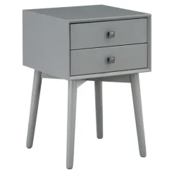 Kirkland's Home Tapered 2-Drawer Nightstand- Nightstands