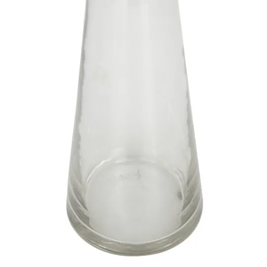 Kirkland's Home Tapered Glass Pillar Candle Holders, Set Of 3- Candle Holders