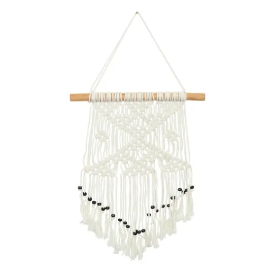 Kirkland's Home Tasseled Macrame Wall Hangings, Set Of 3- Wall Plaques