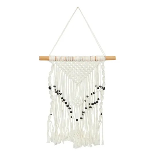Kirkland's Home Tasseled Macrame Wall Hangings, Set Of 3- Wall Plaques