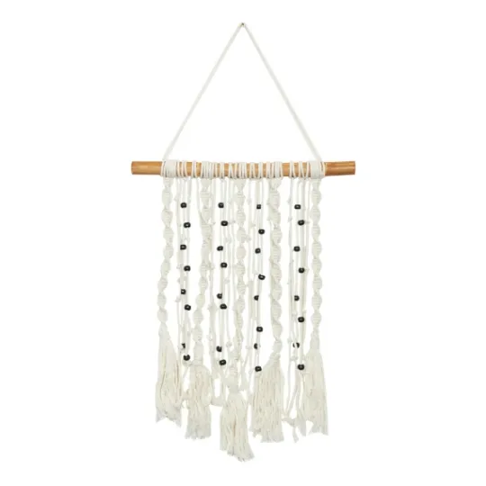 Kirkland's Home Tasseled Macrame Wall Hangings, Set Of 3- Wall Plaques