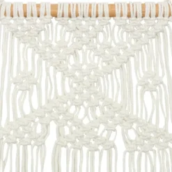 Kirkland's Home Tasseled Macrame Wall Hangings, Set Of 3- Wall Plaques