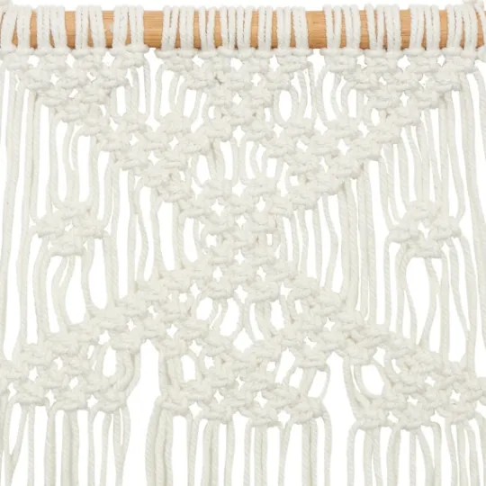 Kirkland's Home Tasseled Macrame Wall Hangings, Set Of 3- Wall Plaques