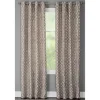 Kirkland's Home Taupe Chenille Single Curtain Panel, 84 In.- Curtains & Drapes