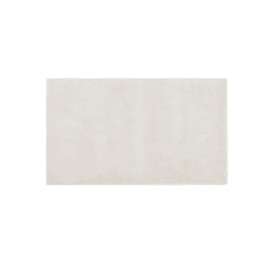 Kirkland's Home Taupe High Pile Marshmallow Bath Mat, 40 In.- Bathroom Rugs