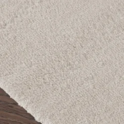 Kirkland's Home Taupe High Pile Marshmallow Bath Mat, 40 In.- Bathroom Rugs