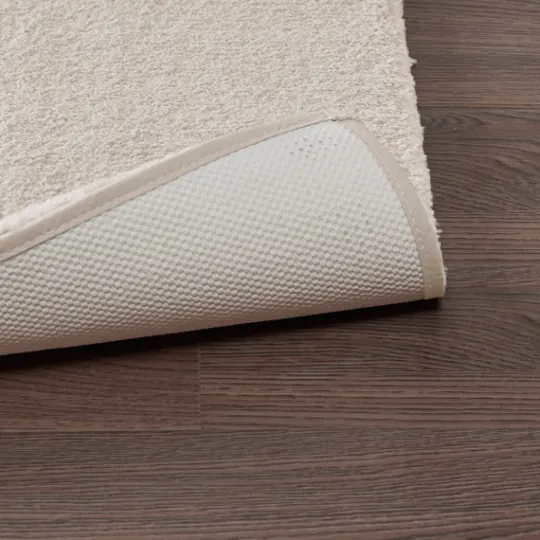 Kirkland's Home Taupe High Pile Marshmallow Bath Mat, 40 In.- Bathroom Rugs
