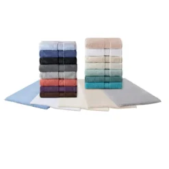 Kirkland's Home Taupe High Pile Marshmallow Bath Mat, 30 In.- Bathroom Rugs