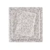 Kirkland's Home Taupe Leopard Print Satin 4-Pc. Queen Sheet Set- Bed Sheets