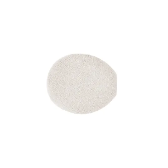 Kirkland's Home Taupe Marshmallow Contour Bath Mat, 24 In.- Bathroom Rugs