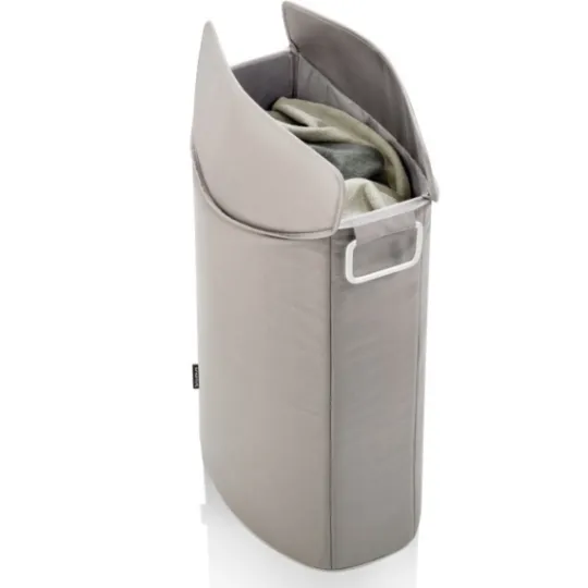 Kirkland's Home Taupe Space-Saving Collapsible Laundry Bin- Baskets & Boxes