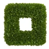 Kirkland's Home Tea Leaf Square Wreath- Wreaths