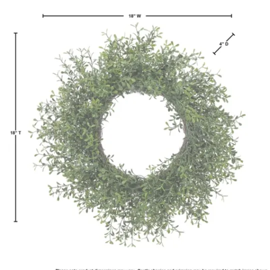 Kirkland's Home Tea Leaf Wreath- Wreaths