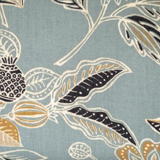 Kirkland's Home Teal Rebecca Tufted Accent Chair- Accent Chairs