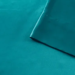 Kirkland's Home Teal Satin King 2-Pc. Pillow Case Set- Bed Sheets