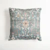 Kirkland's Home Teal Vintage Salma Pillow- Pillows