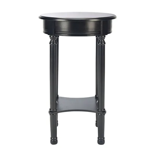 Kirkland's Home Tegan Round Accent Table- Accent & End Tables