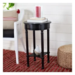 Kirkland's Home Tegan Round Accent Table- Accent & End Tables