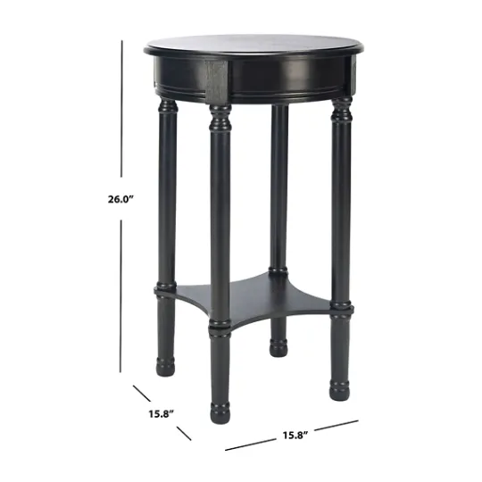 Kirkland's Home Tegan Round Accent Table- Accent & End Tables