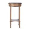 Kirkland's Home Tegan Round Accent Table- Accent & End Tables