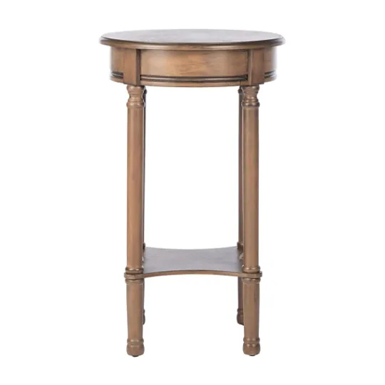 Kirkland's Home Tegan Round Accent Table- Accent & End Tables