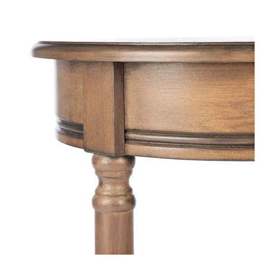Kirkland's Home Tegan Round Accent Table- Accent & End Tables