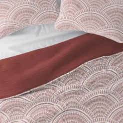 Kirkland's Home Terra Scalloped Reversible 3-Pc. Queen Quilt Set- Quilts