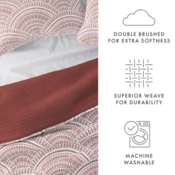 Kirkland's Home Terra Scalloped Reversible 3-Pc. Queen Quilt Set- Quilts