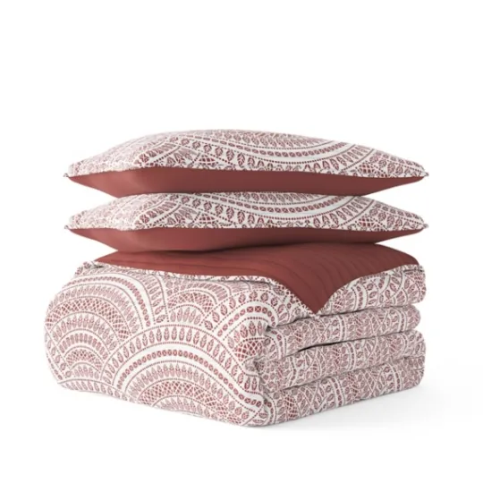 Kirkland's Home Terra Scalloped Reversible 2-Pc. Twin Quilt Set- Quilts