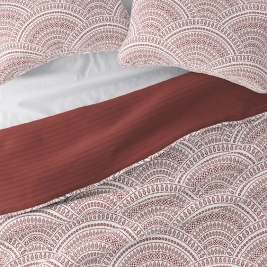 Kirkland's Home Terra Scalloped Reversible 2-Pc. Twin Quilt Set- Quilts