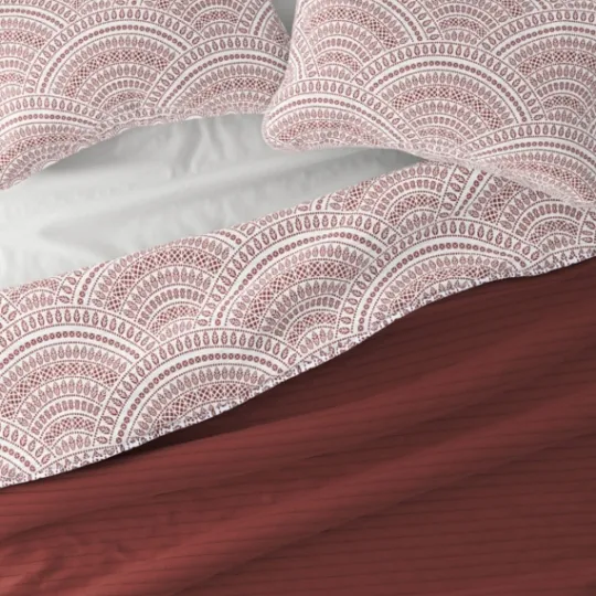 Kirkland's Home Terra Scalloped Reversible 2-Pc. Twin Quilt Set- Quilts