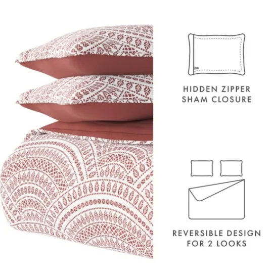 Kirkland's Home Terra Scalloped Reversible 2-Pc. Twin Quilt Set- Quilts