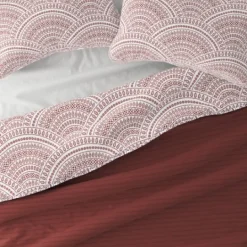 Kirkland's Home Terra Scalloped Reversible 3-Pc. King Quilt Set- Quilts