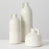 Kirkland's Home Terracotta Bottle Vases, Set Of 3- Vases