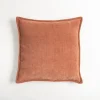 Kirkland's Home Terracotta Chenille Throw Pillow- Pillows