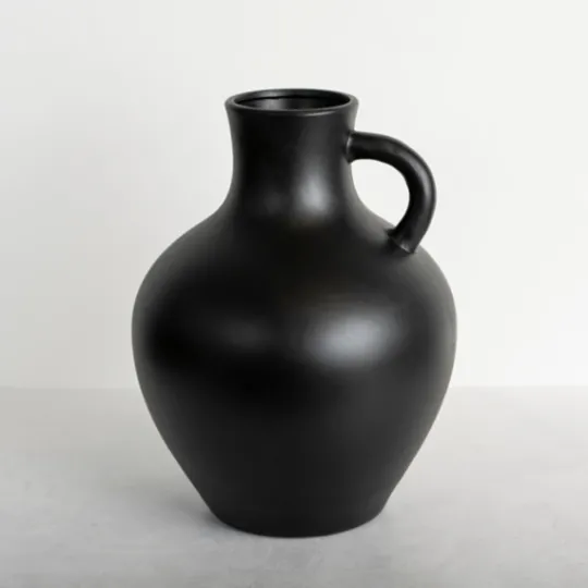 Kirkland's Home Terracotta Pitcher Vase, 13 In.- Vases