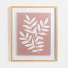 Kirkland's Home Terracotta Spring Foliage Framed Art Print- Framed Art