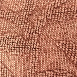 Kirkland's Home Terracotta Stonewash Botanical Pillow- Pillows