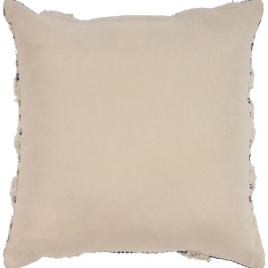 Kirkland's Home Textured Blue Stripe Pillow- Pillows