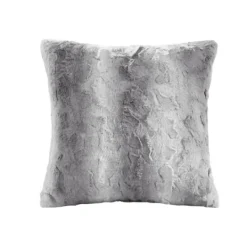 Kirkland's Home Textured Faux Fur Pillow- Pillows