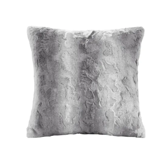 Kirkland's Home Textured Faux Fur Pillow- Pillows