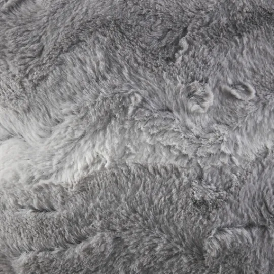 Kirkland's Home Textured Faux Fur Pillow- Pillows