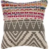 Kirkland's Home Textured Geometric Boho Pillow- Pillows