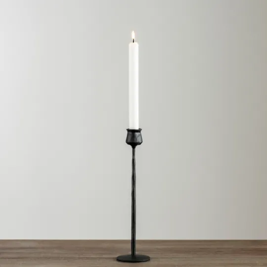 Kirkland's Home Textured Taper Candle Holder, 12 In.- Candle Holders