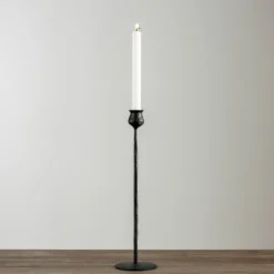 Kirkland's Home Textured Taper Candle Holder, 16 In.- Candle Holders