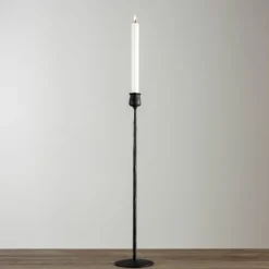 Kirkland's Home Textured Taper Candle Holder, 24 In.- Candle Holders