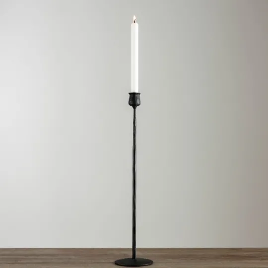 Kirkland's Home Textured Taper Candle Holder, 24 In.- Candle Holders